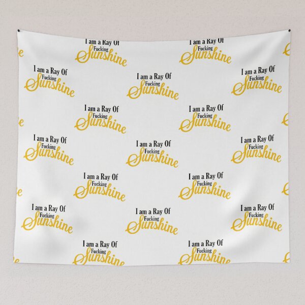 Item preview, I am a Ray Of Fucking Sunshine (1) designed and sold by AprilClothing.