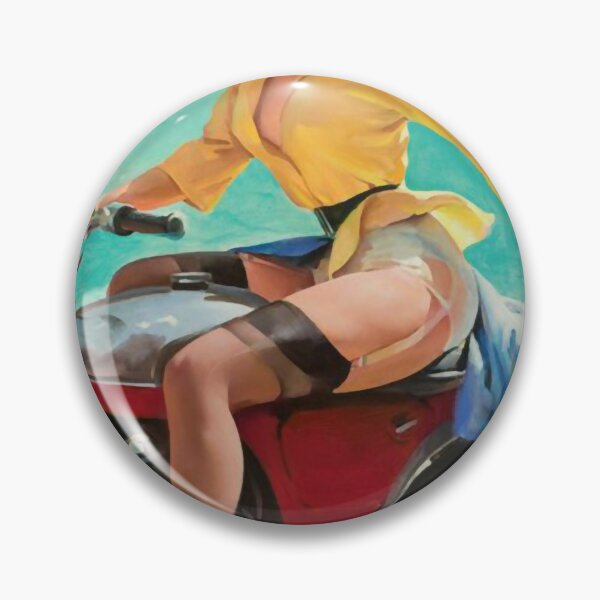 Item preview, Pin-Up Girl - Elvgren - Vintage designed and sold by clementcooperc.