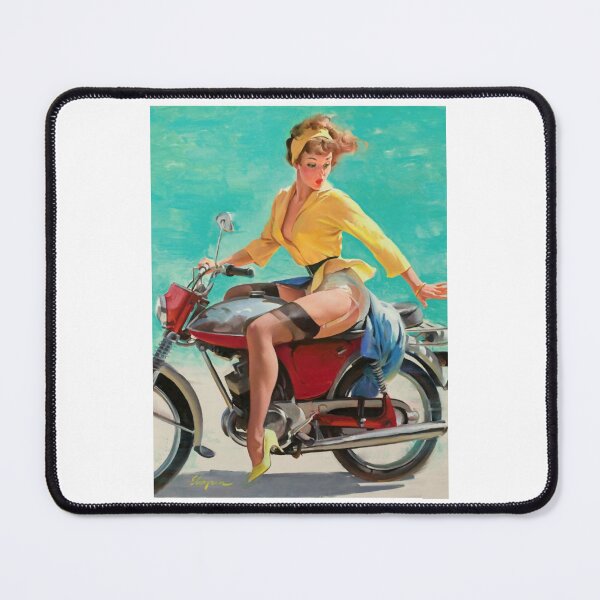 Item preview, Pin-Up Girl - Elvgren - Vintage designed and sold by clementcooperc.