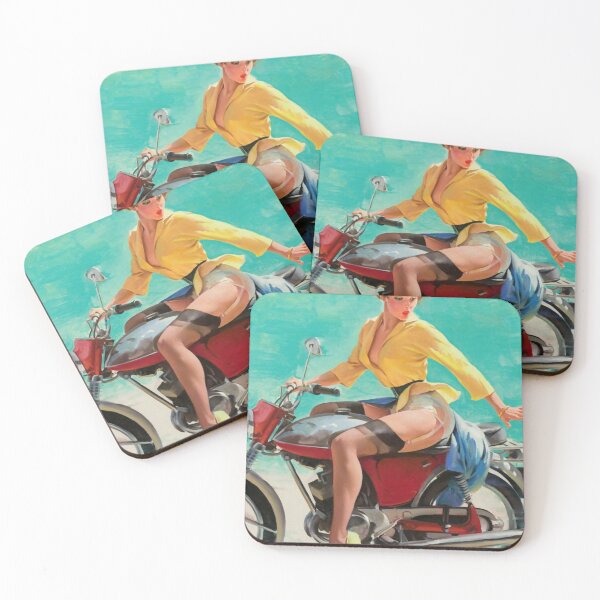 Item preview, Pin-Up Girl - Elvgren - Vintage designed and sold by clementcooperc.