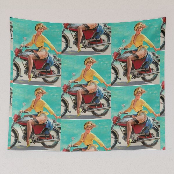 Item preview, Pin-Up Girl - Elvgren - Vintage designed and sold by clementcooperc.