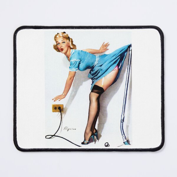 Item preview, Pin-Up Girl - Elvgren - Vintage  designed and sold by clementcooperc.