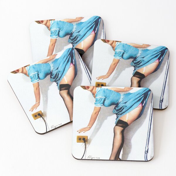 Item preview, Pin-Up Girl - Elvgren - Vintage  designed and sold by clementcooperc.