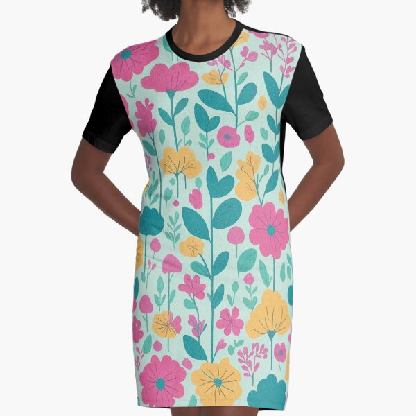 Fleur Vintage 1 Robe t-shirt