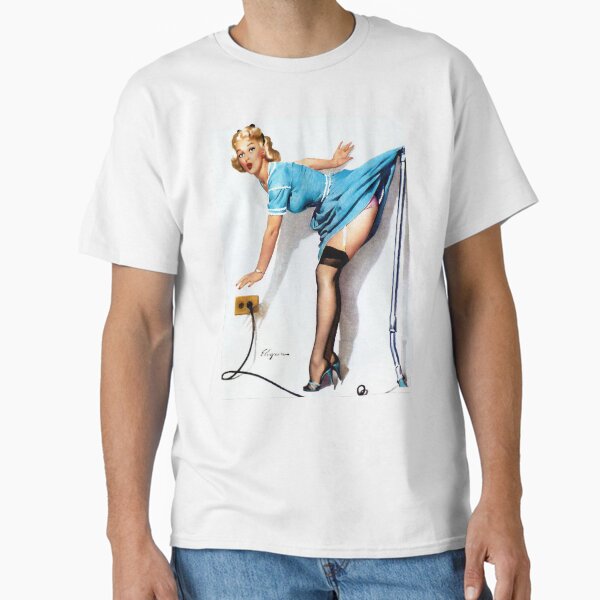 Artikel-Vorschau von Pin-Up-Girl - Elvgren - Vintage, designt und verkauft von clementcooperc.