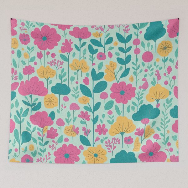 Item preview, Vintage Flower 1 designed and sold by SpringNguyen.