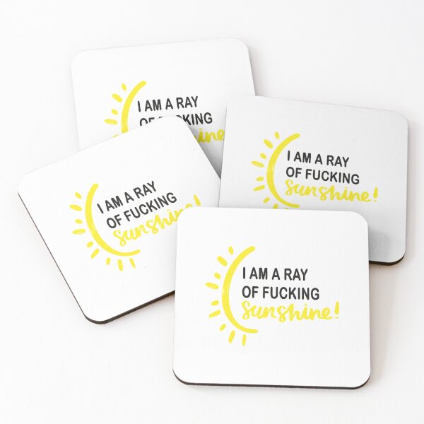 Item preview, I am a Ray of fucking SUNSHINE (3) designed and sold by AprilClothing.
