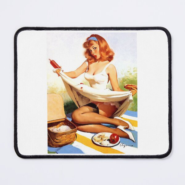 Item preview, Pin-Up Girl - Elvgren - Vintage  designed and sold by clementcooperc.
