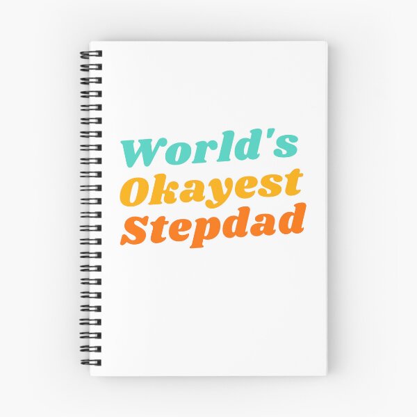 Item preview, World's Okayest Stepdad designed and sold by LivingTheDream7.