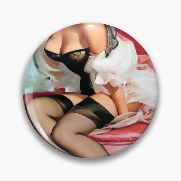 Item preview, Pin-Up Girl - Elvgren - Vintage  designed and sold by clementcooperc.