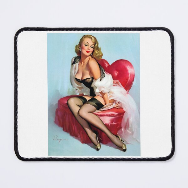 Item preview, Pin-Up Girl - Elvgren - Vintage designed and sold by clementcooperc.