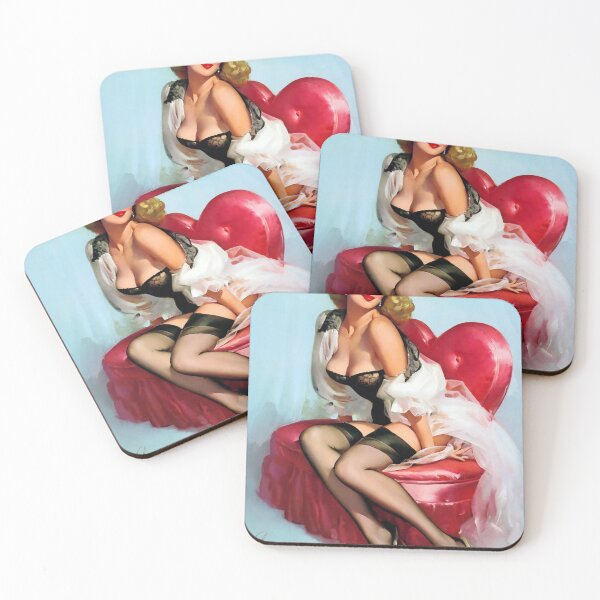 Item preview, Pin-Up Girl - Elvgren - Vintage  designed and sold by clementcooperc.