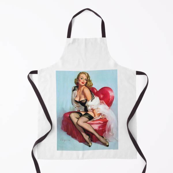 Item preview, Pin-Up Girl - Elvgren - Vintage  designed and sold by clementcooperc.