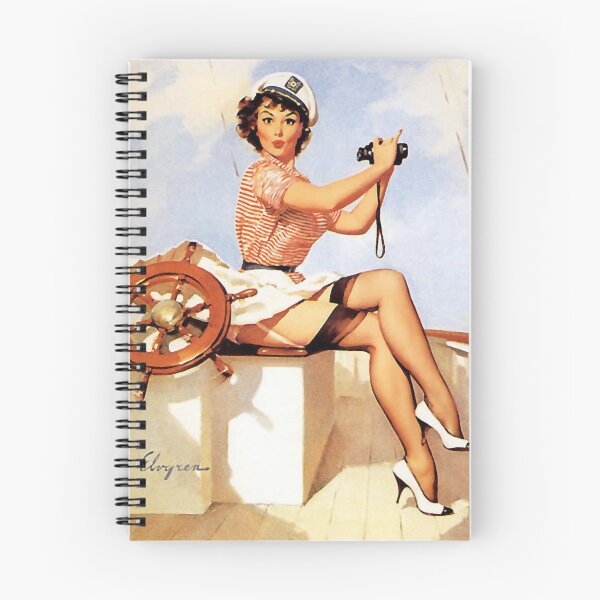 Item preview, Pin-Up Girl - Elvgren - Vintage  designed and sold by clementcooperc.
