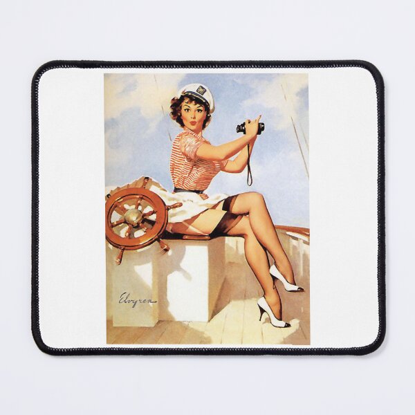 Item preview, Pin-Up Girl - Elvgren - Vintage  designed and sold by clementcooperc.