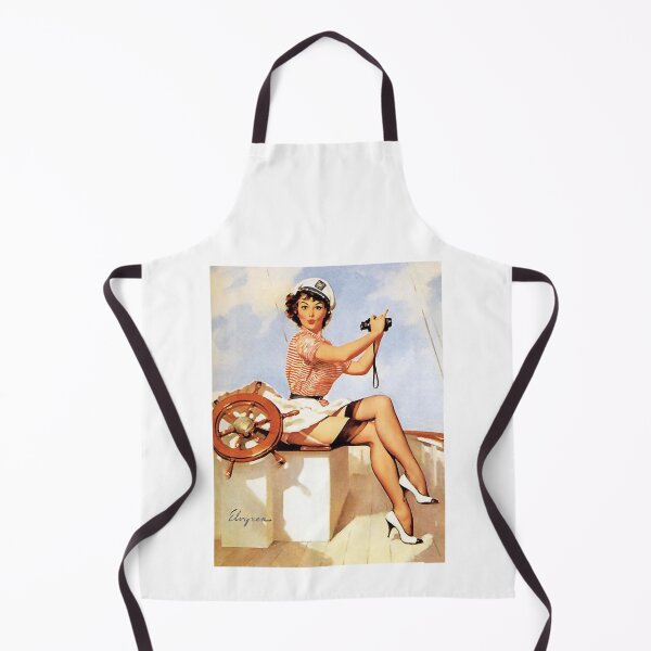 Item preview, Pin-Up Girl - Elvgren - Vintage designed and sold by clementcooperc.