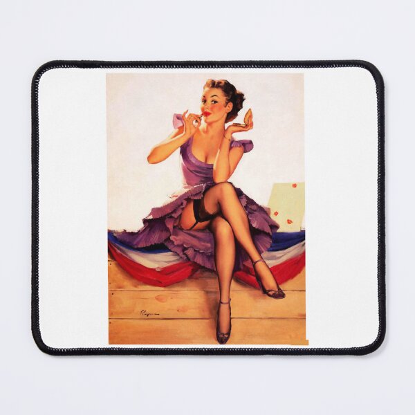 Item preview, Pin-Up Girl - Elvgren - Vintage  designed and sold by clementcooperc.