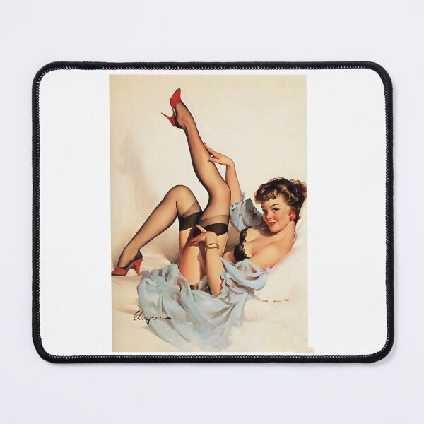 Item preview, Pin-Up Girl - Elvgren - Vintage  designed and sold by clementcooperc.