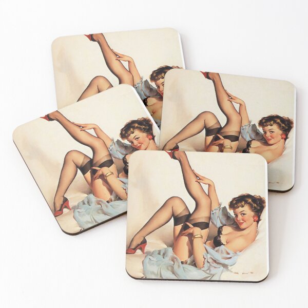 Artikelvorschau, Pin-Up-Girl - Elvgren - Vintage entworfen und verkauft von clementcooperc.