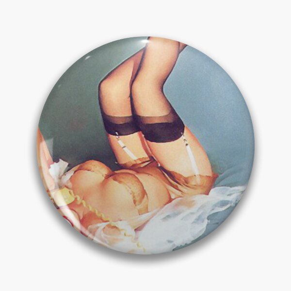 Item preview, Pin-Up Girl - Elvgren - Vintage designed and sold by clementcooperc.