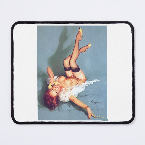 Item preview, Pin-Up Girl - Elvgren - Vintage designed and sold by clementcooperc.