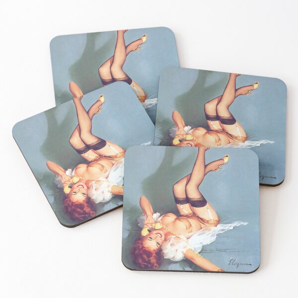 Artikelvorschau, Pin-Up-Girl - Elvgren - Vintage entworfen und verkauft von clementcooperc.