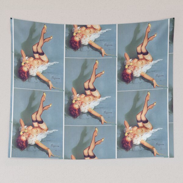 Item preview, Pin-Up Girl - Elvgren - Vintage designed and sold by clementcooperc.