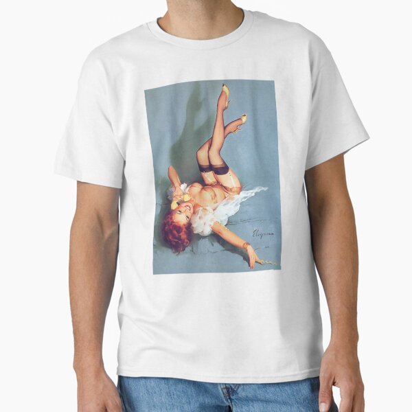 Item preview, Pin-Up Girl - Elvgren - Vintage designed and sold by clementcooperc.