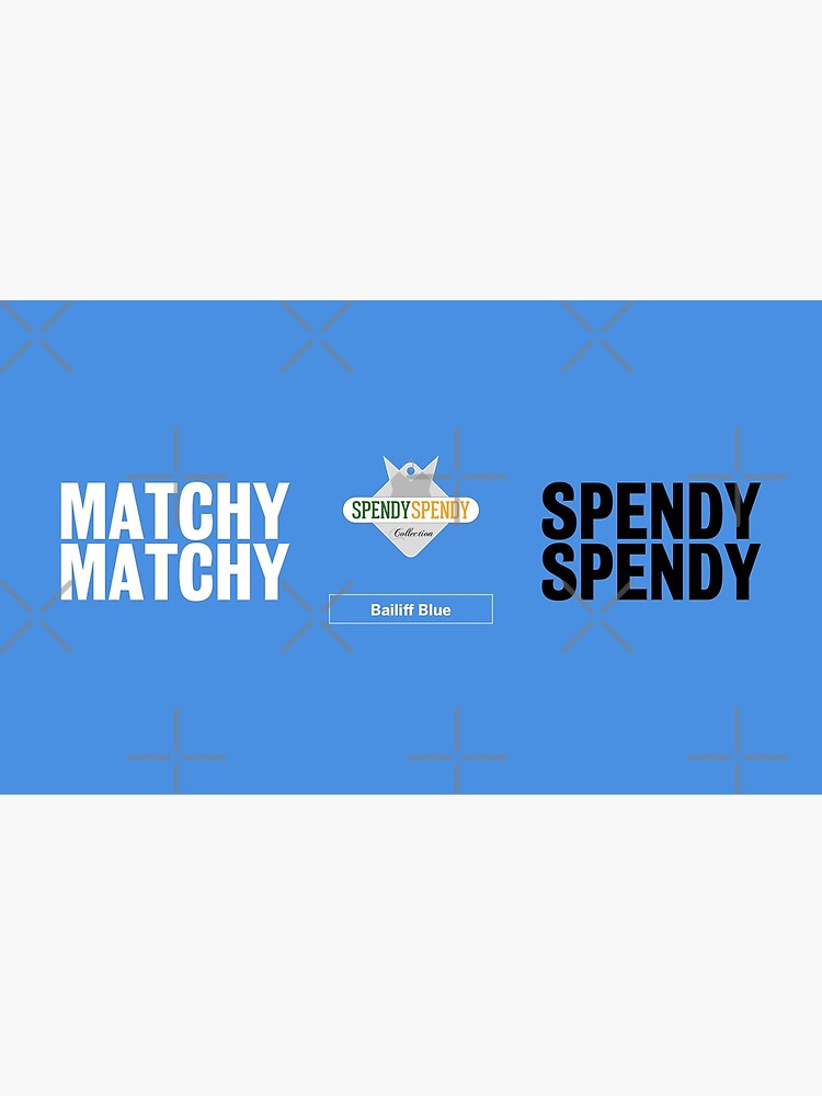 Spendy Spendy Mug - Bailiff Blue by DressageDaddy