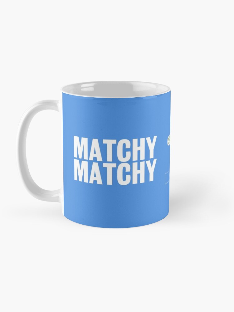Alternate view of Spendy Spendy Mug - Bailiff Blue Mug