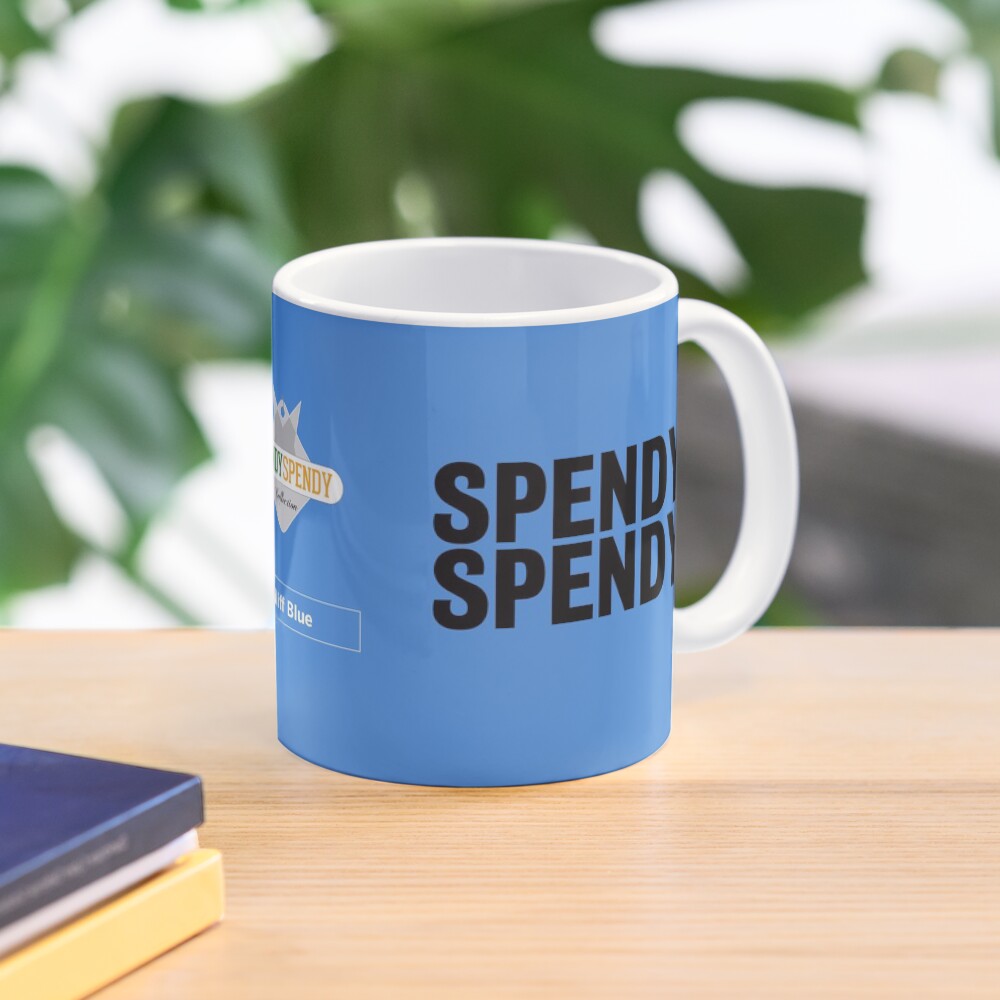Spendy Spendy Mug - Bailiff Blue Mug