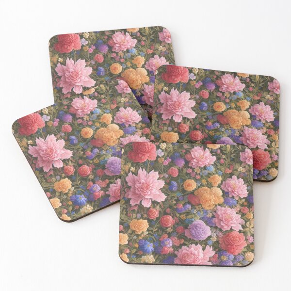 Item preview, Exquisite Beauty: Ultra High-Resolution Oil Painting of Diverse Floral Splendor designed and sold by QualityQuest.