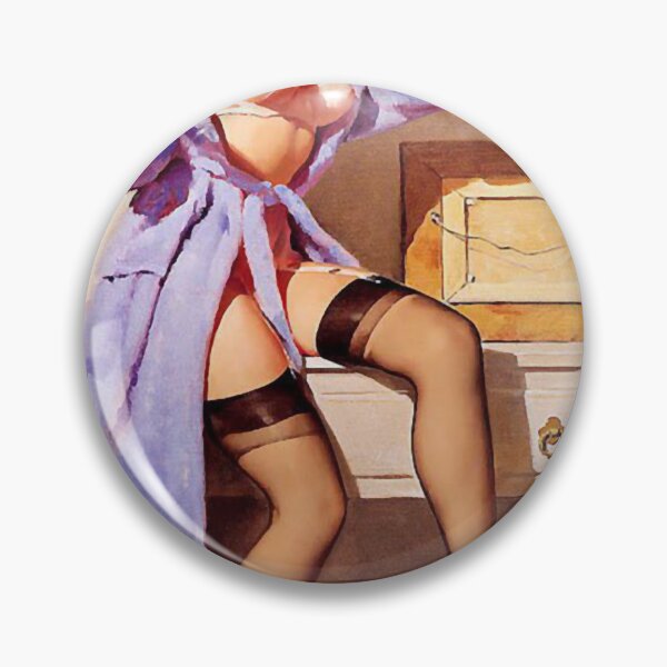 Item preview, Pin-Up Girl - Elvgren - Vintage designed and sold by clementcooperc.