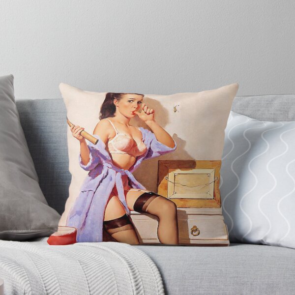 Item preview, Pin-Up Girl - Elvgren - Vintage designed and sold by clementcooperc.