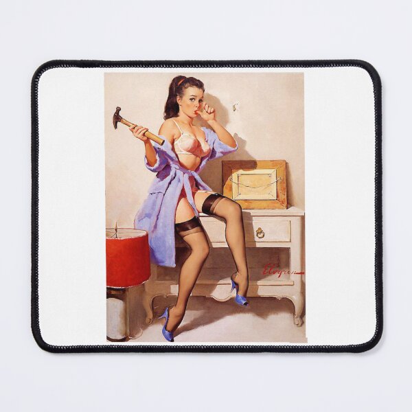 Item preview, Pin-Up Girl - Elvgren - Vintage designed and sold by clementcooperc.