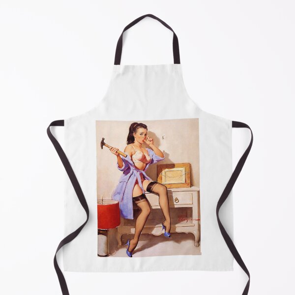 Item preview, Pin-Up Girl - Elvgren - Vintage designed and sold by clementcooperc.