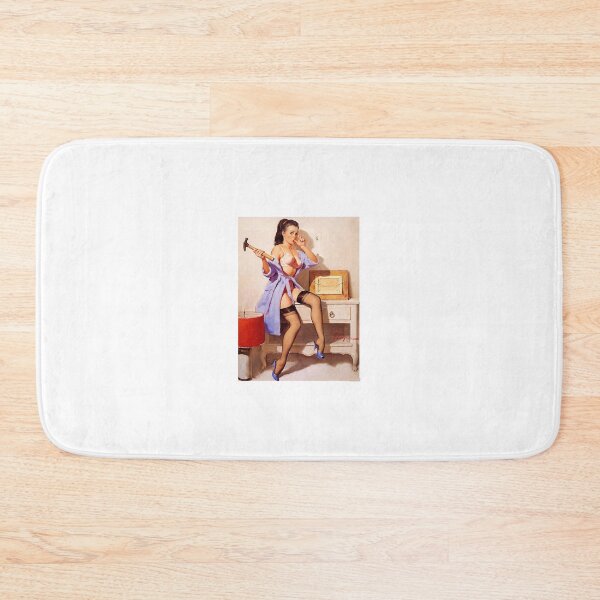 Item preview, Pin-Up Girl - Elvgren - Vintage designed and sold by clementcooperc.