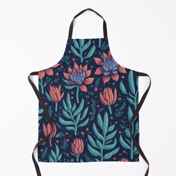 Item preview, Stylish Garden Most Peculiar Floral Pattern designed and sold by Zazizu.