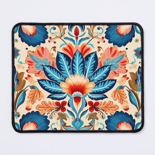 Item preview, Vintage Bohemian pattern, Floral charm designed and sold by SweetWhiskers.