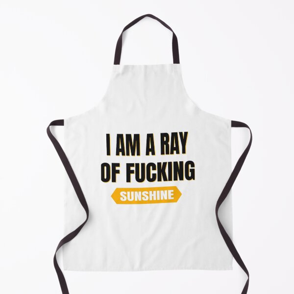 Item preview, I AM A RAY OF FUCKING SUNSHINE designed and sold by AprilClothing.