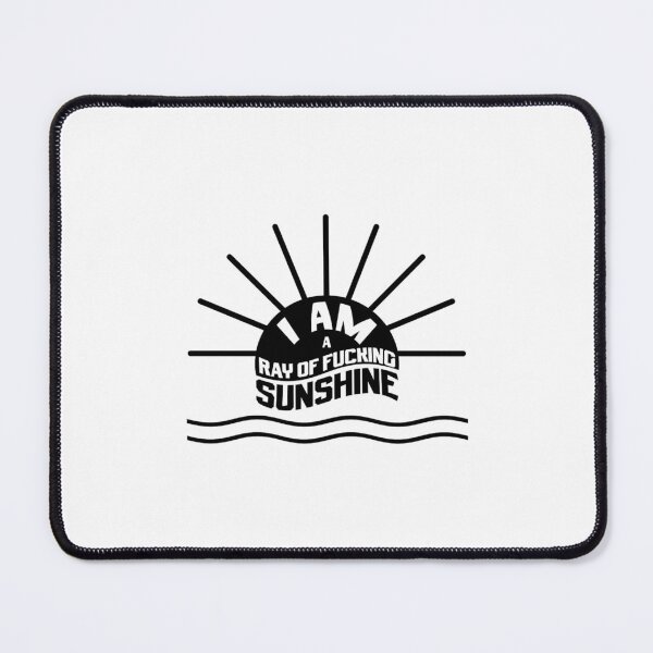 Item preview, I am a Ray of fucking Sunshine 1 (4) designed and sold by AprilClothing.