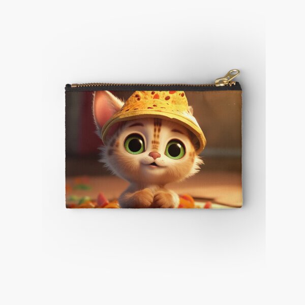 Item preview, cat drinks tortilla designed and sold by DigitalPixelize.