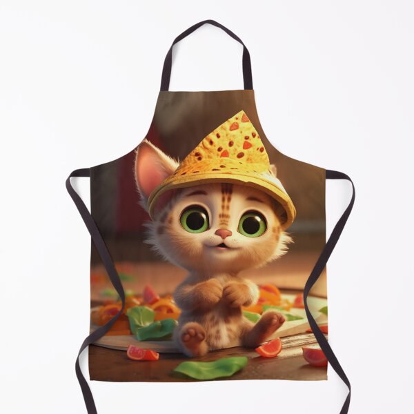 Item preview, cat drinks tortilla designed and sold by DigitalPixelize.