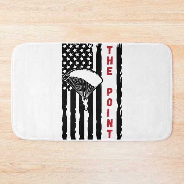 Item preview, Skydiving at The Point Draper Utah - Vintage Paragliding Parachuting Logo designed and sold by Vintage-TM.