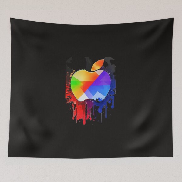 Aperçu de l'œuvre Conception de t-shirt logo Apple iphone ios créée et vendue par Vasant Ravte.