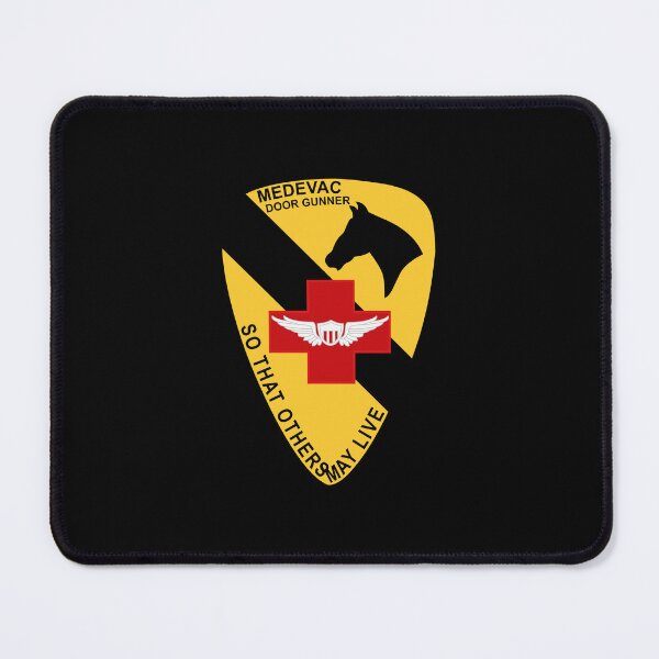 Item preview, Army - Medevac - Door Gunner  - 1st Cavalry - Vietnam wo Txt designed and sold by Military Insignia Products.