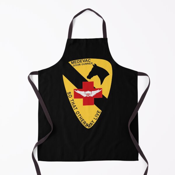 Item preview, Army - Medevac - Door Gunner - 1st Cavalry - Vietnam wo Txt designed and sold by Military Insignia Products.