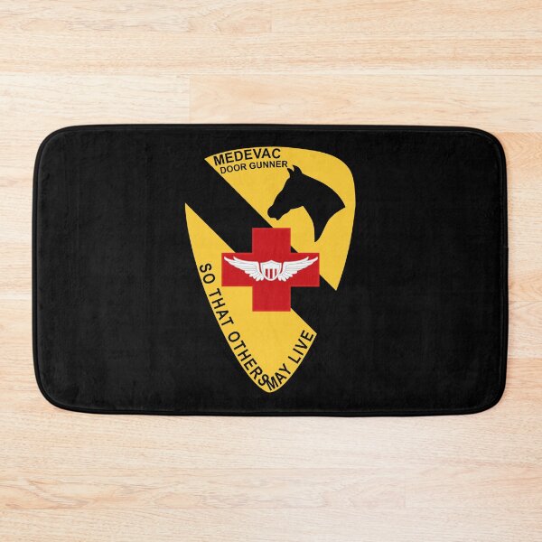 Item preview, Army - Medevac - Door Gunner  - 1st Cavalry - Vietnam wo Txt designed and sold by Military Insignia Products.