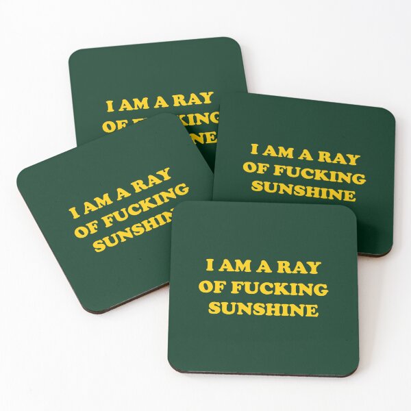 Item preview, I am a Ray of fucking Sunshine 1 (6) designed and sold by AprilClothing.