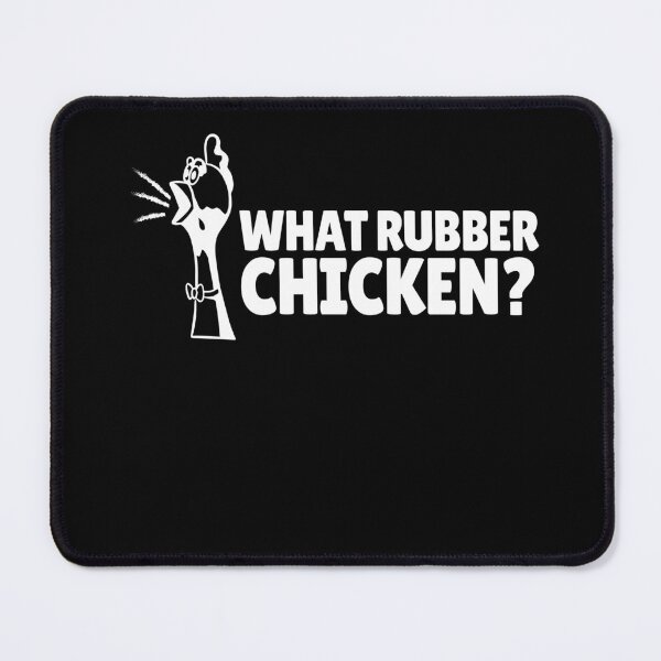 Item preview, What Rubber Chicken Gummihuhn designed and sold by MooonTees.